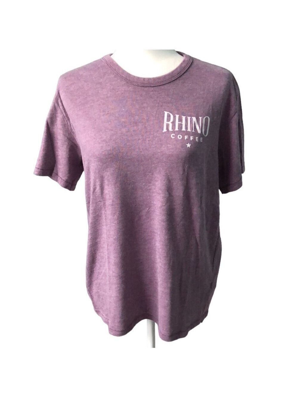 Rhino Coffee Short Shirt Comfort Stretch Size Medium Unisex - Picture 1 of 12